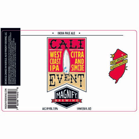 Magnify Cali Event West Coast IPA