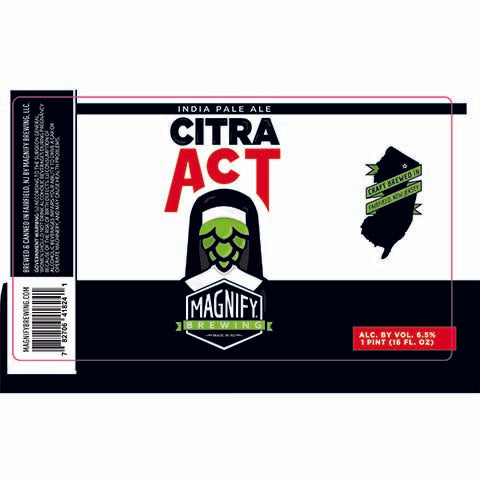 Magnify Citra Act IPA