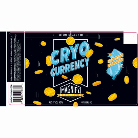 Magnify Cryo Currency Imperial IPA