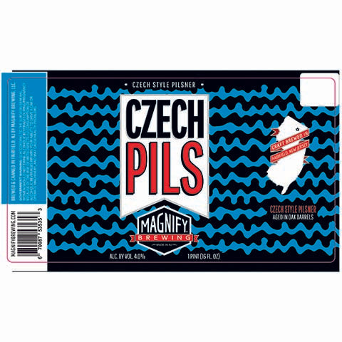 Magnify Czech Pils