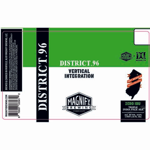 Magnify District .96 Vertical Integration TIPA