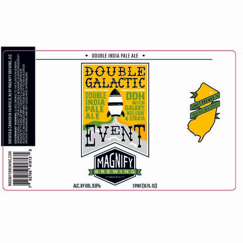 Magnify Double Galactic Event DIPA