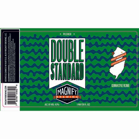 Magnify Double Standard German Pilsner