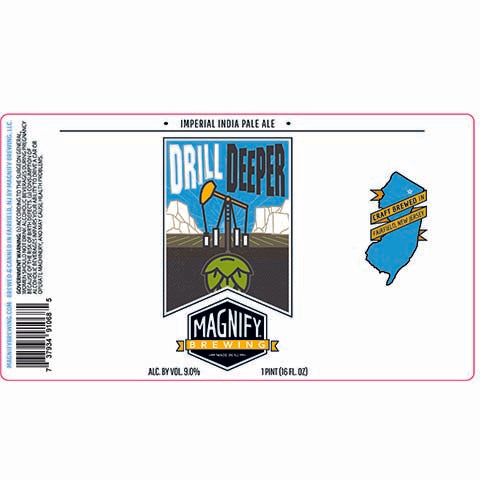 Magnify Drill Deeper Imperial IPA