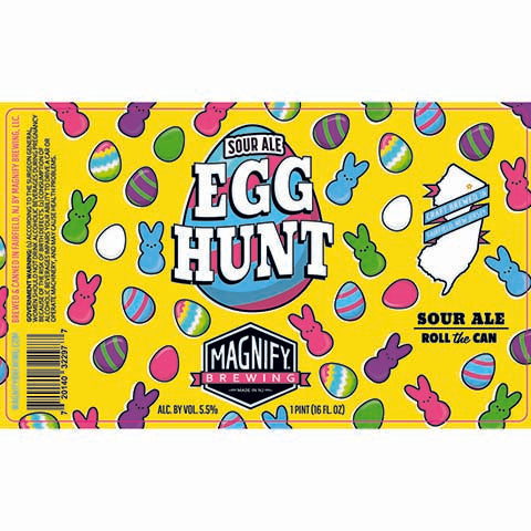 Magnify Egg Hunt Sour Ale