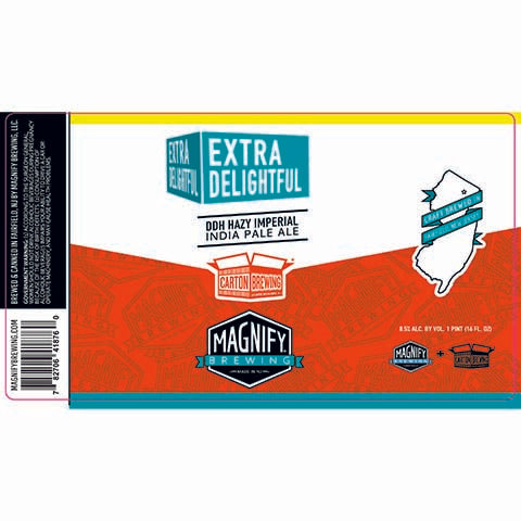 Magnify Extra Delightful DDH Hazy Imperial IPA
