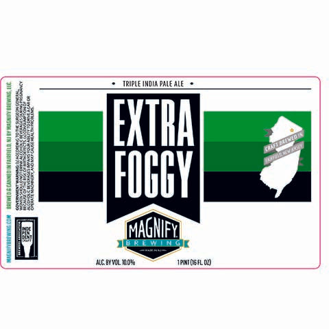 Magnify Extra Foggy TIPA