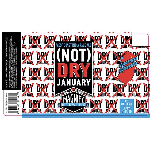 Magnify (Not) Dry January IPA