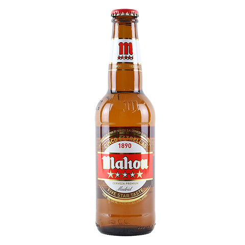 Mahou Cinco Estrellas 1890 Premium Beer
