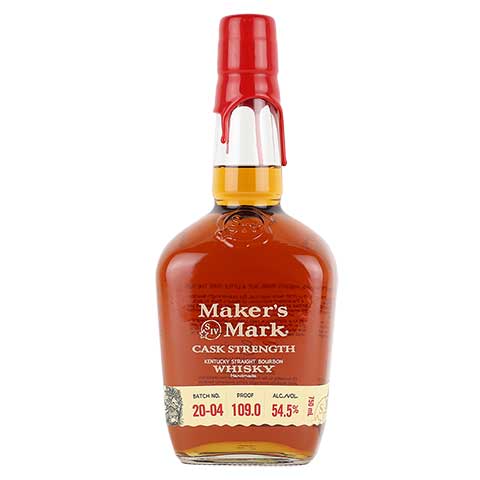 Maker's Mark Cask Strength Bourbon Whiskey