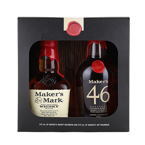 Maker's Mark & Maker's 46' Gift Set