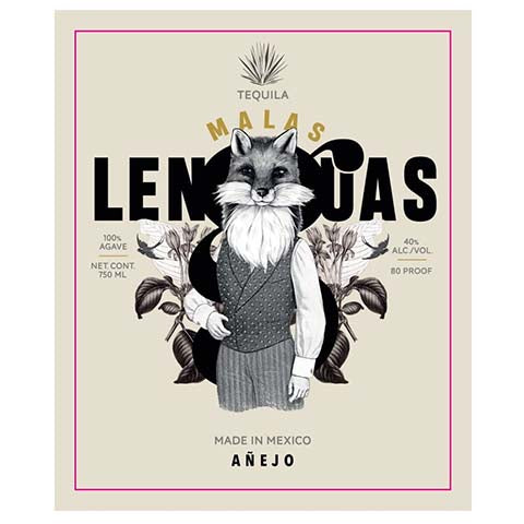 Malas Lenguas Anejo Tequila