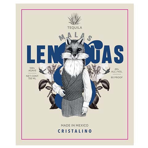 Malas Lenguas Cristalino Tequila