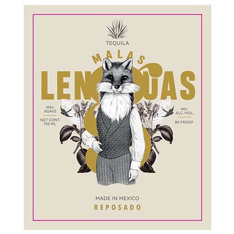 Malas Lenguas Reposado Tequila