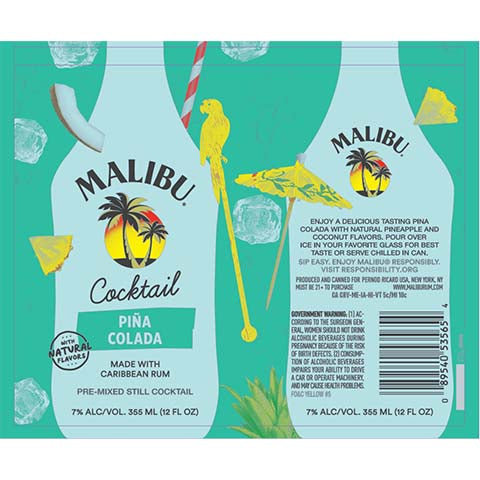 Malibu Pina Colada