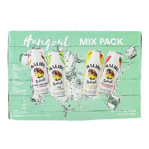Malibu Splash Variety Pack