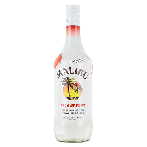 Malibu Strawberry Rum