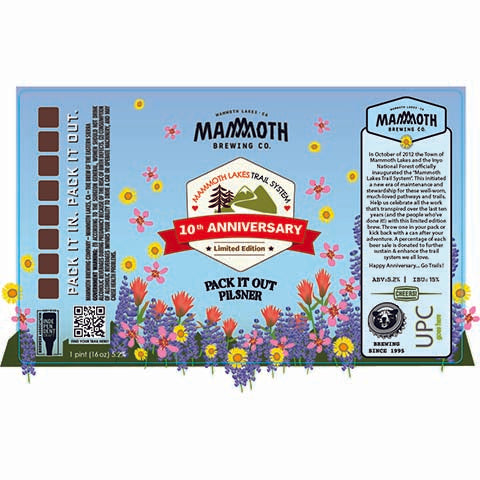 Mammoth Pack It Out Pilsner