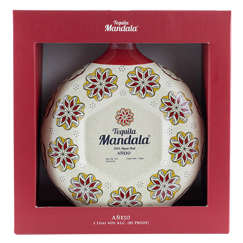 Mandala Anejo Tequila Ceramic – Buy Liquor Online