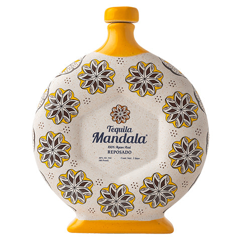 Mandala Reposado Tequila Ceramic
