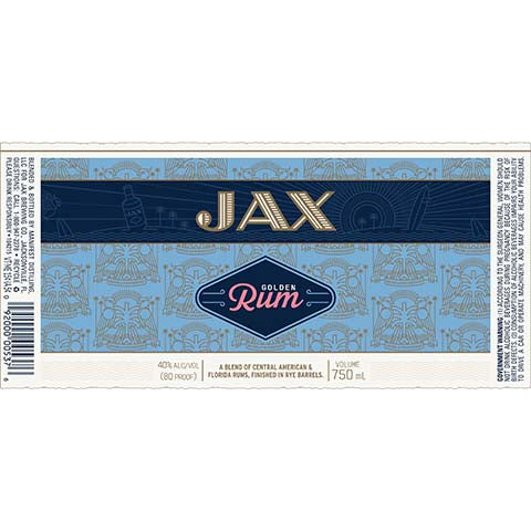 Manifest Jax Golden Rum