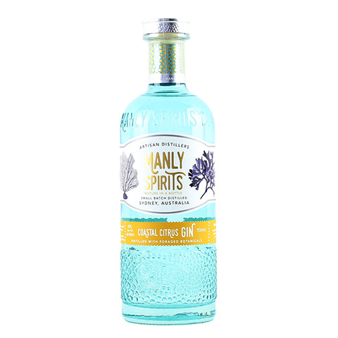 Manly Spirits Coastal Citrus Gin