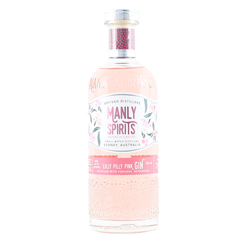 Manly Spirits Lilly Pilly Pink Gin