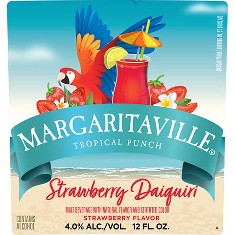 Margaritaville Tropical Punch Strawberry Daiquiri