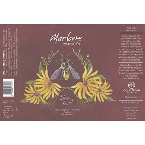 Marlowe Sleeping Bees DIPA