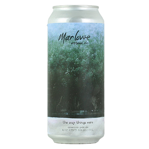 Marlowe The Way Things Were Pale Ale