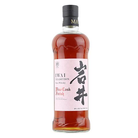 Mars Iwai Tradition Wine Cask Finish Whisky