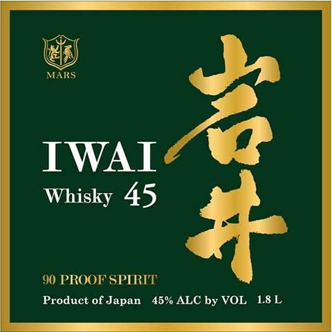 Mars Iwai Whisky 45