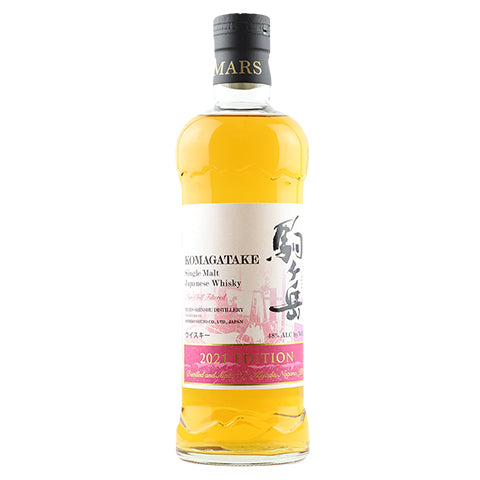 Mars Komagatake Single Malt Japanese Whisky (Shinshu Aging 2021)