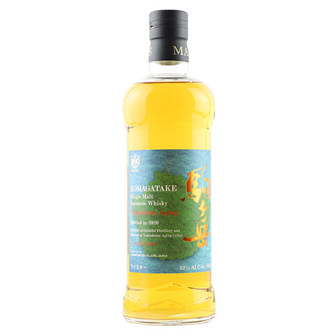 Mars Komagatake Yakushima Aging 2020 Single Malt Japanese Whisky