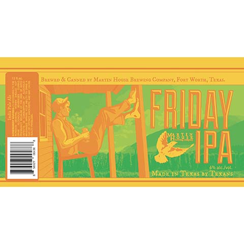 Martin House Friday IPA