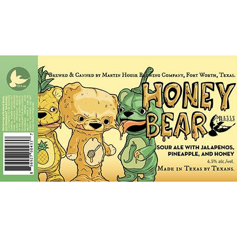 Martin House Honey Bear Sour Ale