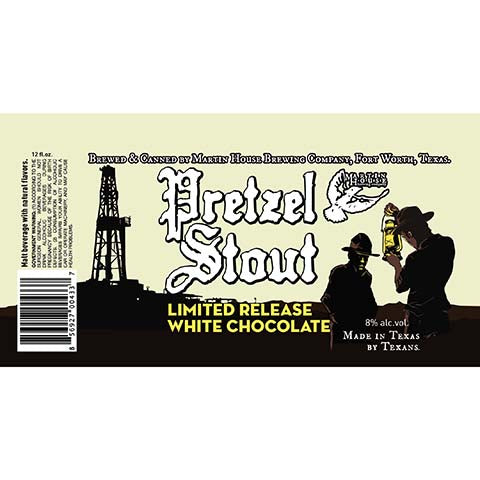 Martin House Pretzel Stout