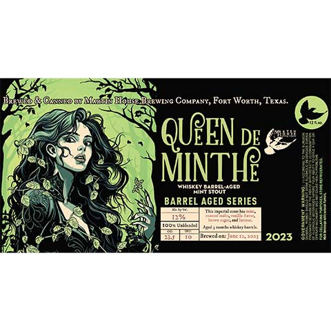 Martin House Queen De Minthe Stout