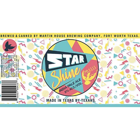 Martin House Star Shine IPA