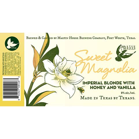 Martin House Sweet Magnolia Imperial Blonde