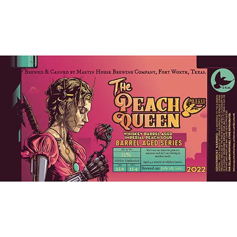 Martin House The Peach Queen Imperial Peach Sour