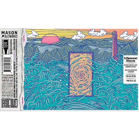 Mason Ale Works Albescent Waves Hazy DIPA