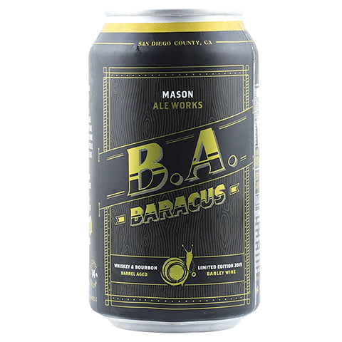 Mason Ale Works B.A. Baracus