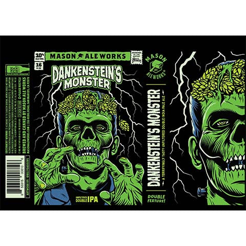 Mason Ale Works Dankenstein's Monster DIPA