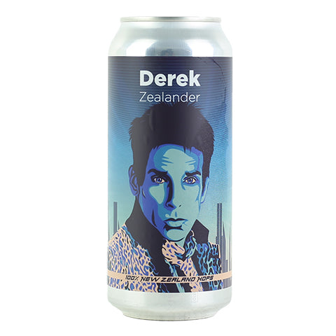 Mason Ale Works Derek Zealander Hazy IPA