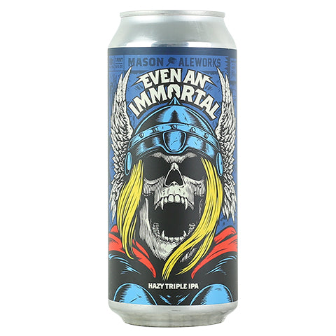 Mason Ale Works Even An Immortal Hazy TIPA