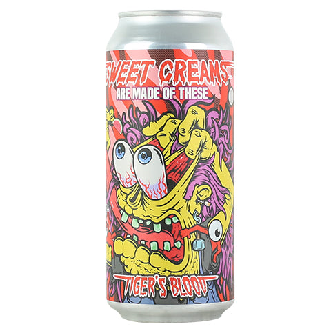 Mason Ale Works Sweet Creams Are Made Of These Tiger's Blood Sour Ale