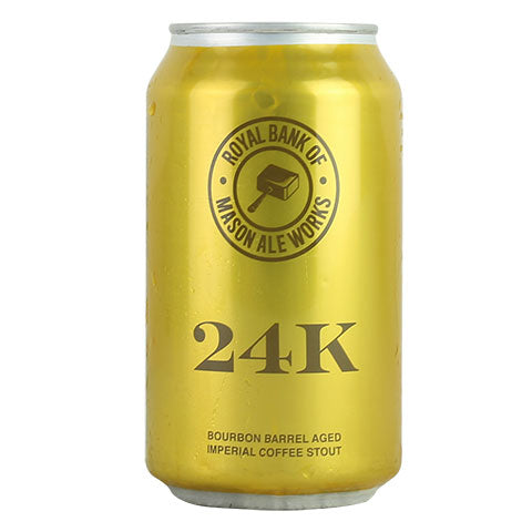 Mason Aleworks 24K Barrel-Aged Imperial Coffee Stout