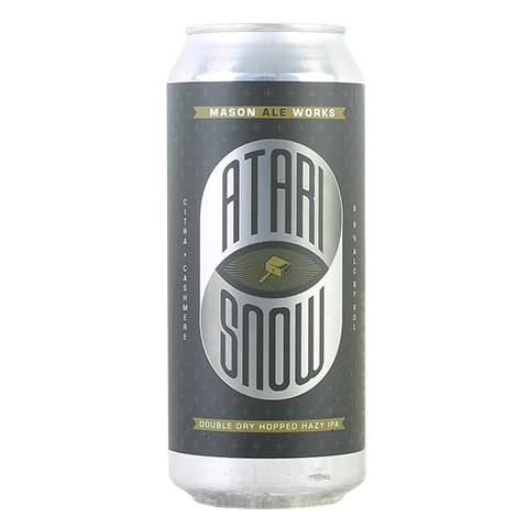 Mason Aleworks Atari Snow Hazy IPA