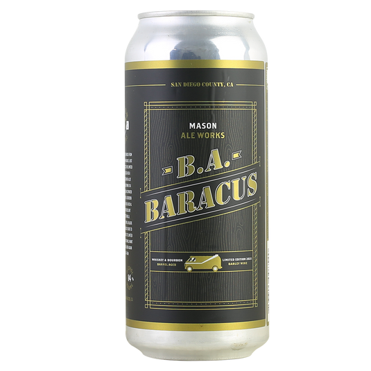 Mason Aleworks B.A. Baracus